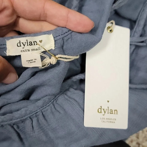 Dylan True Grit Cotton High Low Summer Dress - Picture 10 of 11